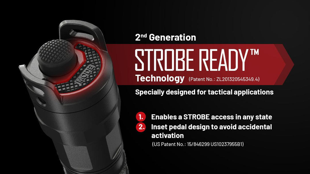 P23i - 3000 lumens (Bundle) - Nitecore Singapore
