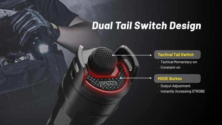 P23i - 3000 lumens (Bundle) - Nitecore Singapore