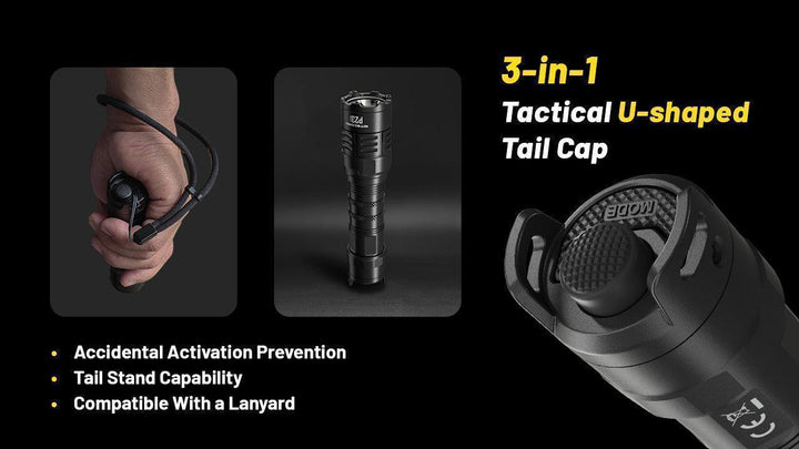P23i - 3000 lumens (Bundle) - Nitecore Singapore