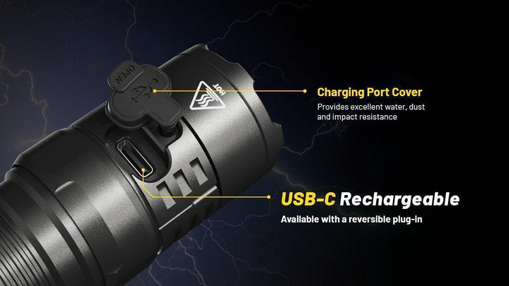 P23i - 3000 lumens (Bundle) - Nitecore Singapore