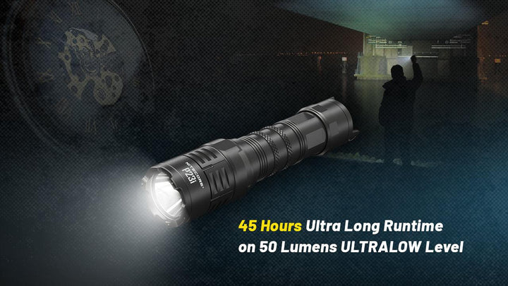 P23i - 3000 lumens - Nitecore Singapore