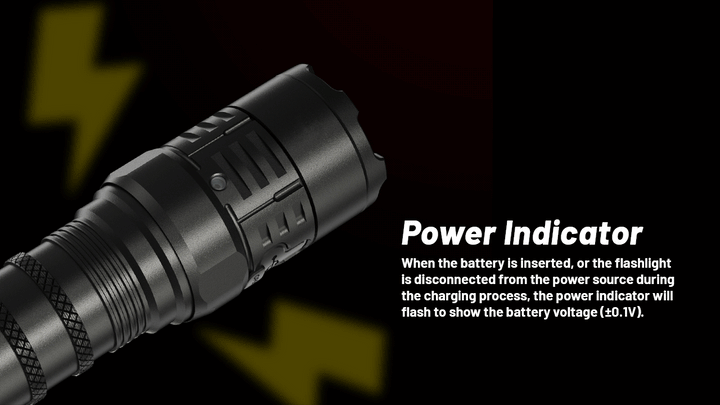 P23i - 3000 lumens - Nitecore Singapore