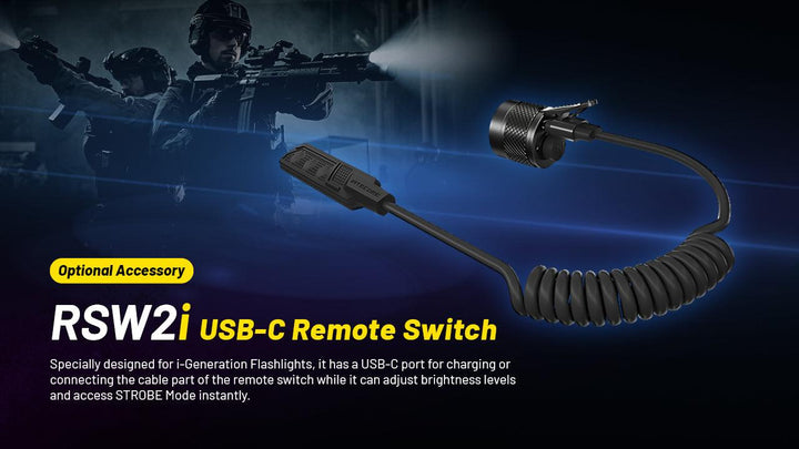 P23i - 3000 lumens - Nitecore Singapore