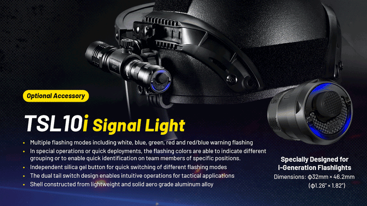 P23i - 3000 lumens (Bundle) - Nitecore Singapore