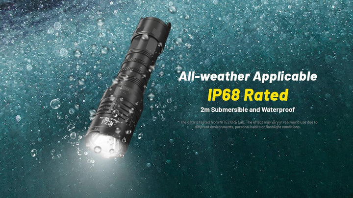 P23i - 3000 lumens - Nitecore Singapore