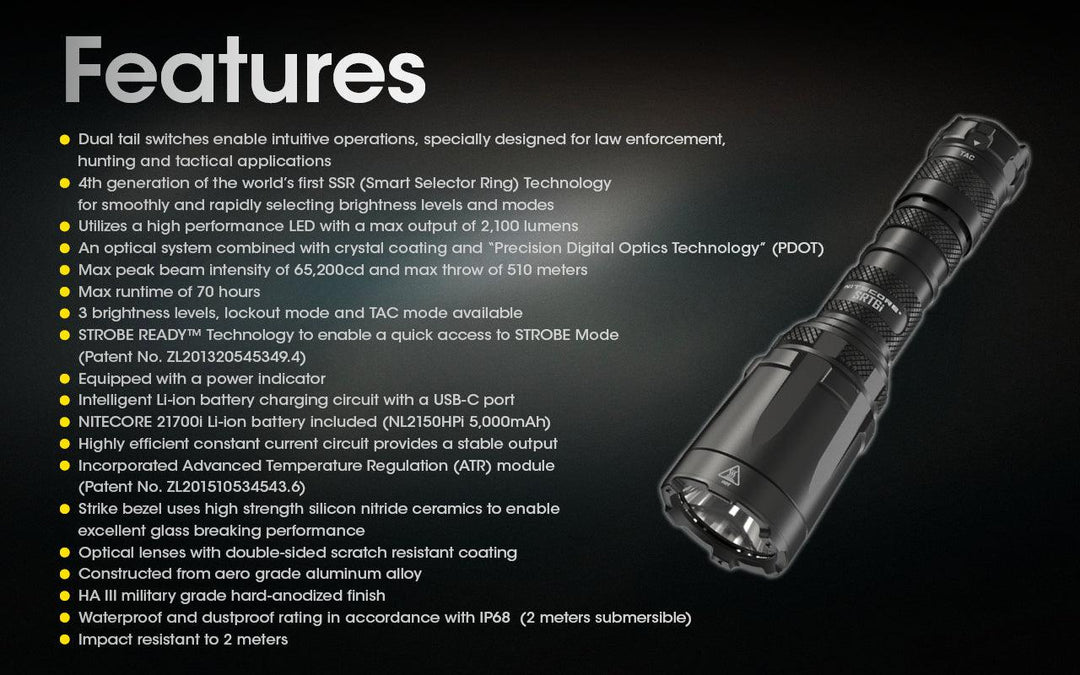 SRT6i - 2100 lumens