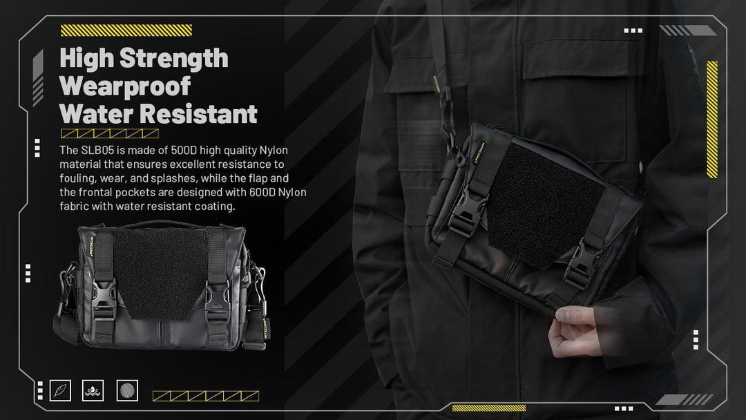 SLB05 Modular Sling Bag - 2L Capacity - Nitecore Singapore