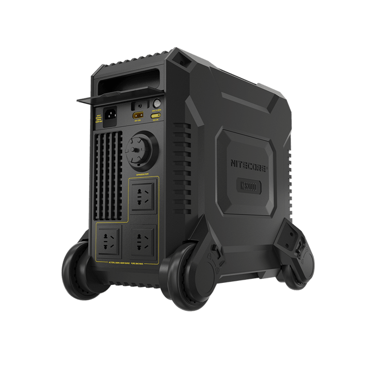 NES2000 (2016Wh) Portable Power Station - Nitecore Singapore