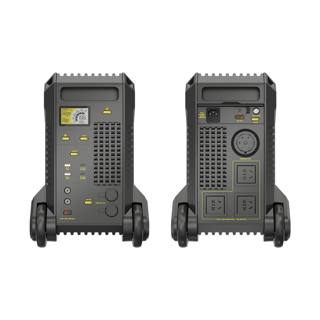 NES2000 (2016Wh) Portable Power Station - Nitecore Singapore