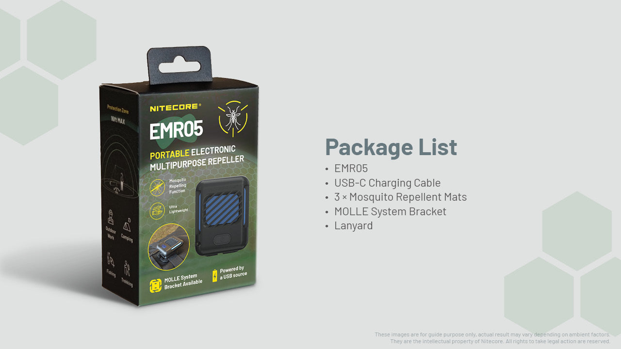 EMR05 Electronic Mosquito Repellent
