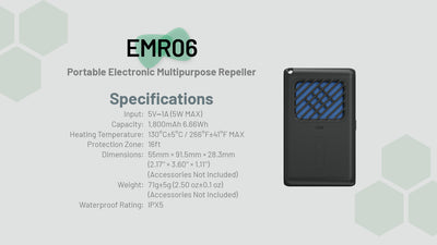 EMR06 Electronic Mosquito Repellent