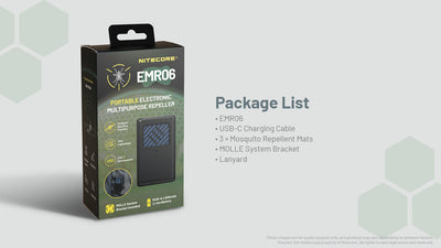 EMR06 Electronic Mosquito Repellent