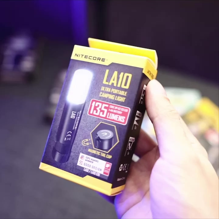 LA10 - 135 lumens