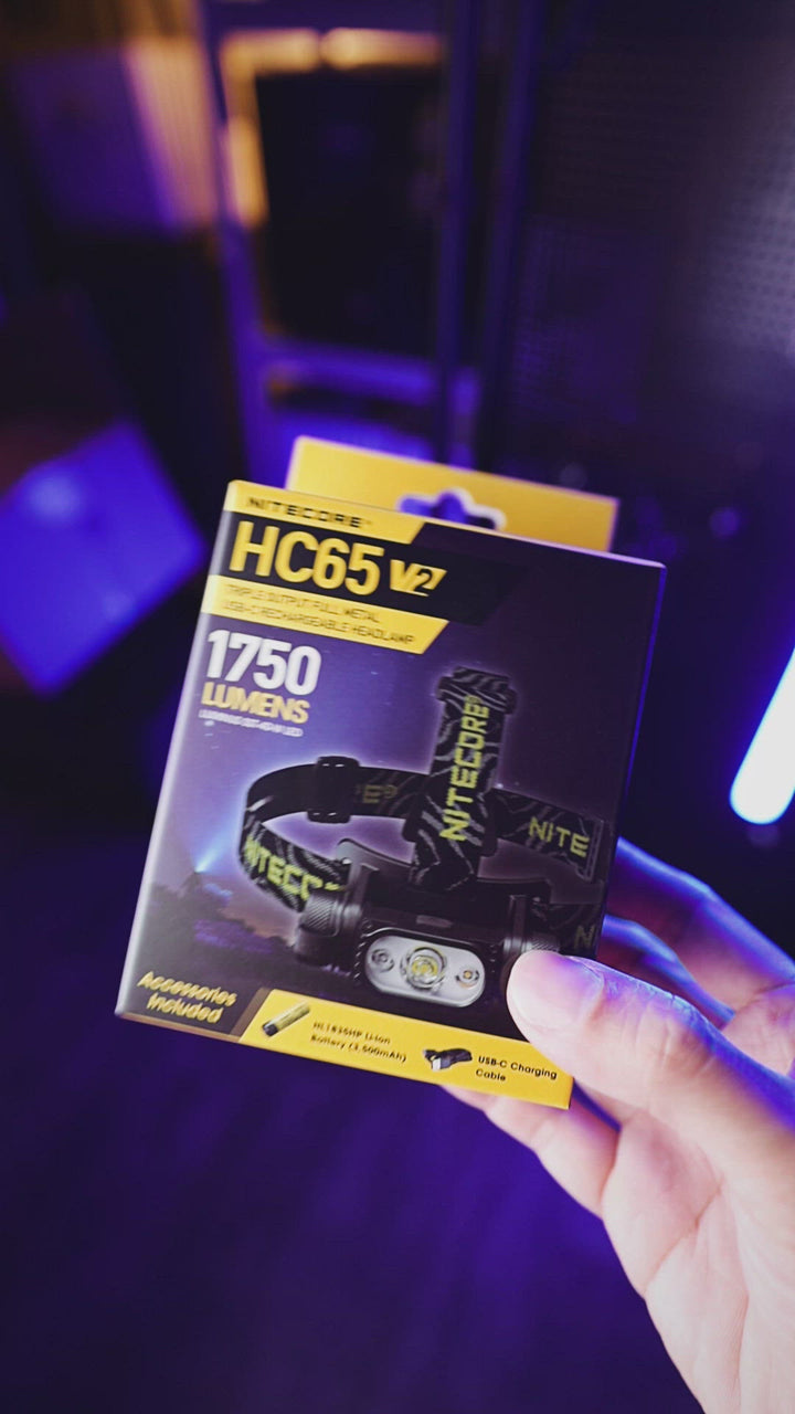 HC65 V2 Headlamp - 1750 lumens