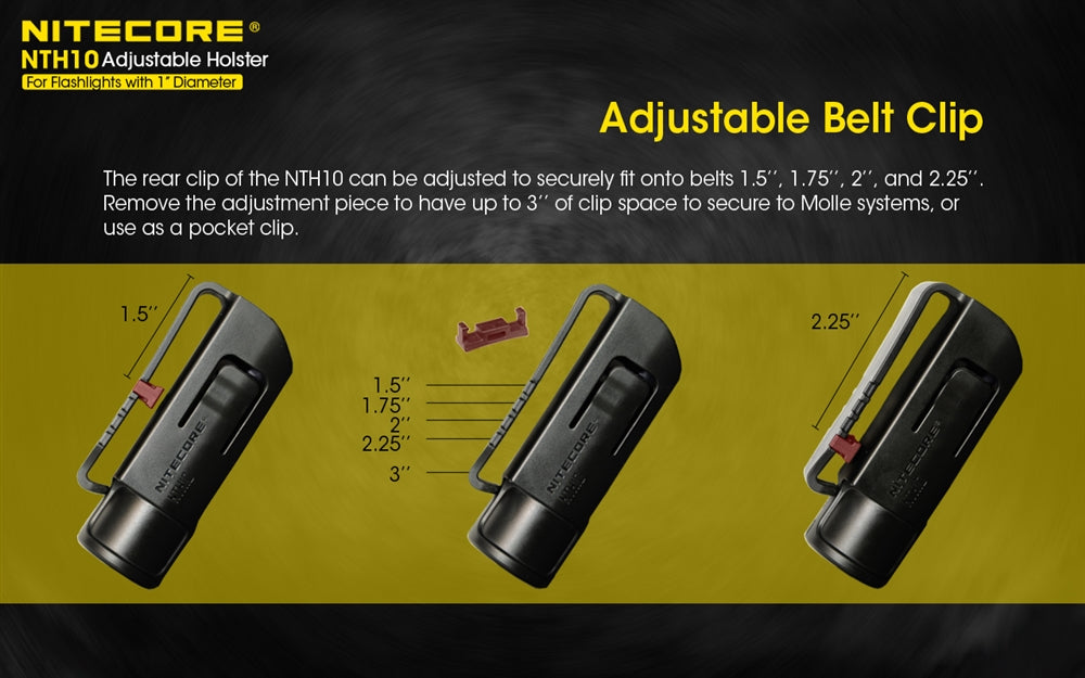 NTH10 Quickdraw Rigid Holster