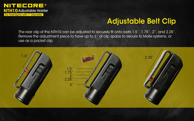 NTH10 Quickdraw Rigid Holster