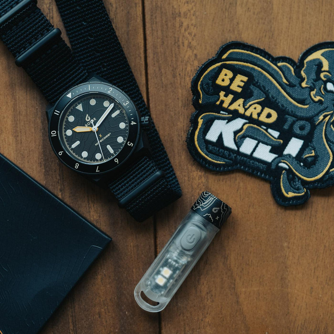 The Kraken (Boldr X Nitecore) - Nitecore Singapore