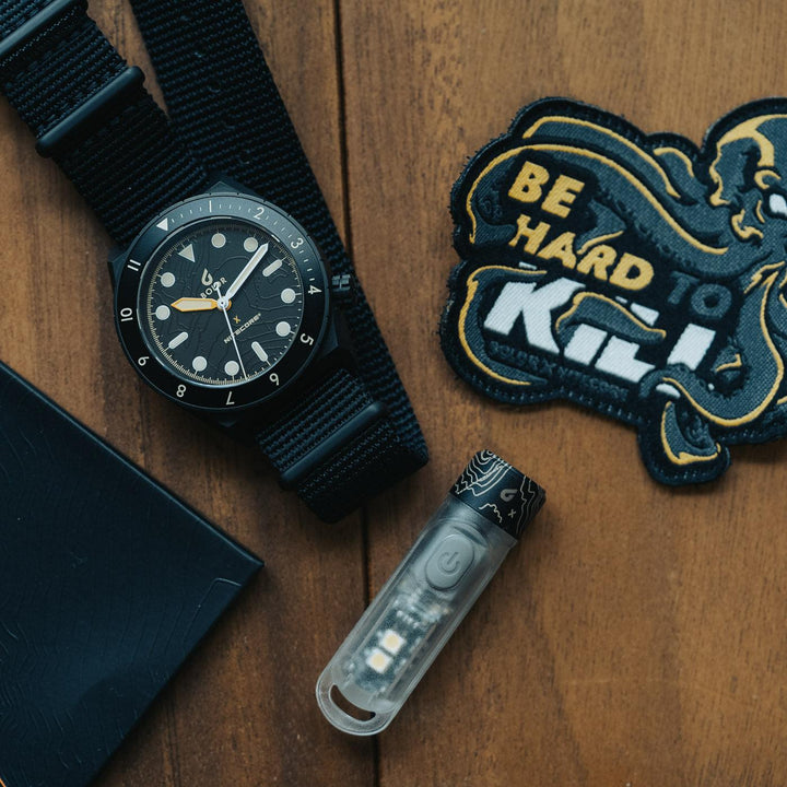 The Kraken (Boldr X Nitecore) - Nitecore Singapore