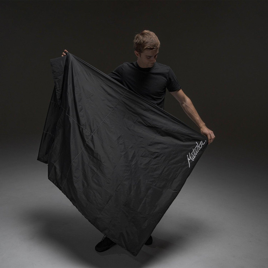 Pocket Blanket™ (Black) - 160 x 110cm - Nitecore Singapore