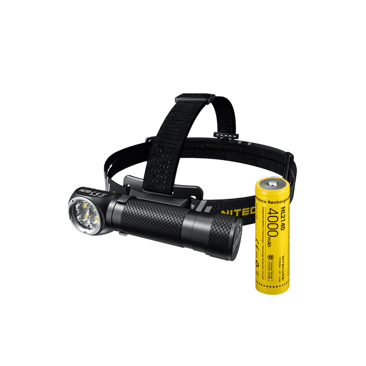 HC35 Headlamp - 2700 lumens - Nitecore Singapore