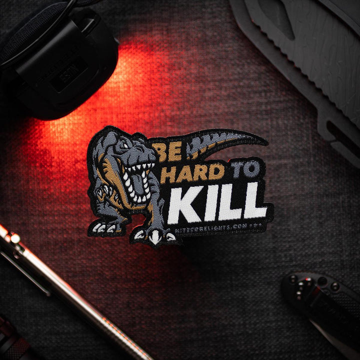 'Hard To Kill' T-REX Patch - Nitecore Singapore