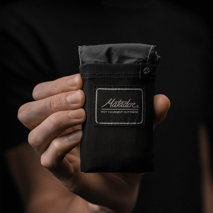 Pocket Blanket™ (Black) - 160 x 110cm - Nitecore Singapore