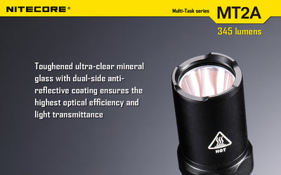 MT2A - 345 lumens