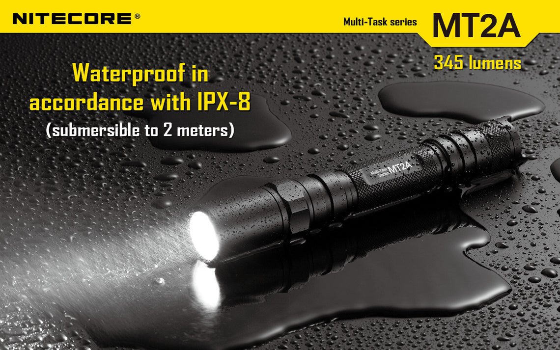 MT2A - 345 lumens