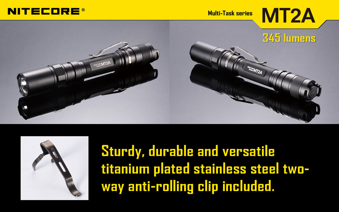 MT2A - 345 lumens