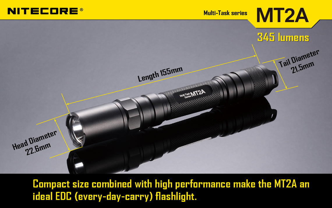 MT2A - 345 lumens