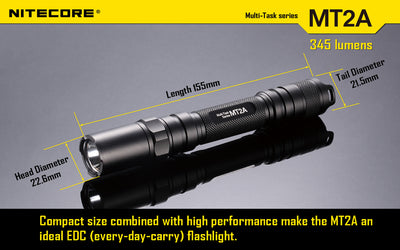 MT2A - 345 lumens