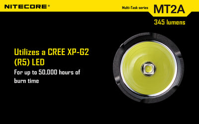 MT2A - 345 lumens