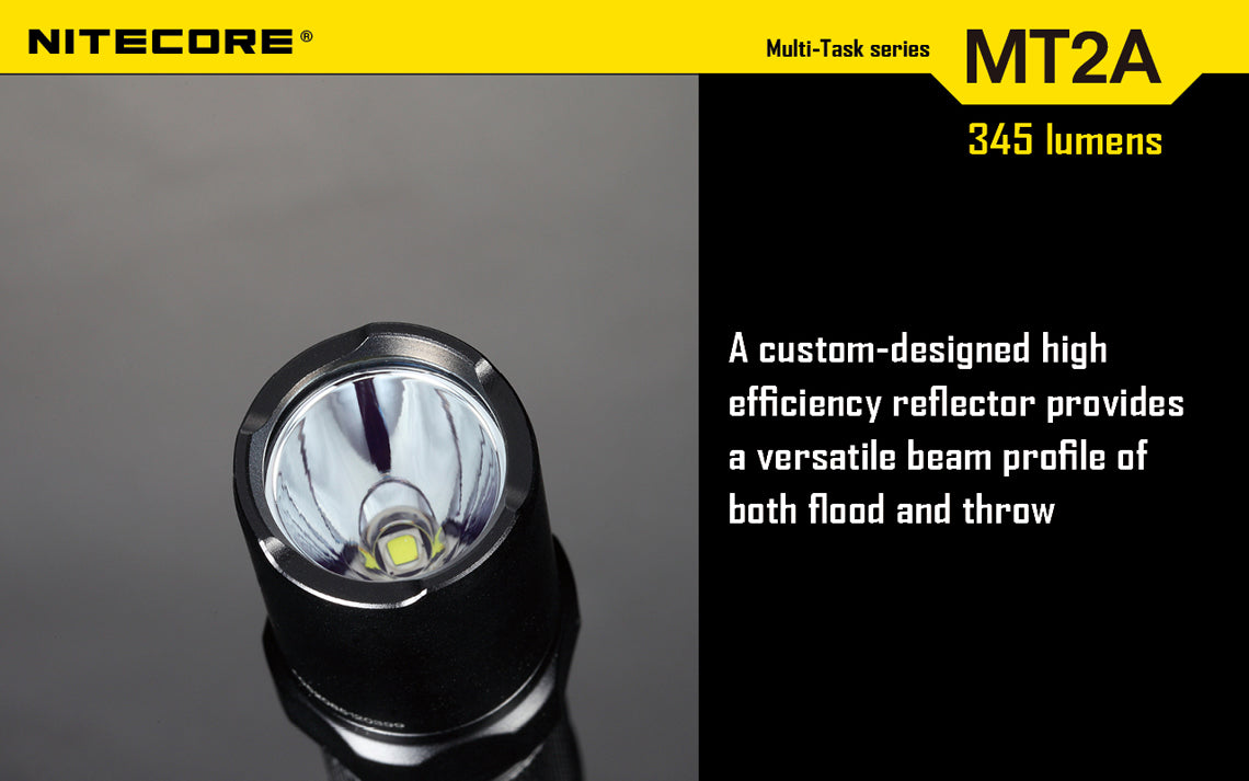 MT2A - 345 lumens