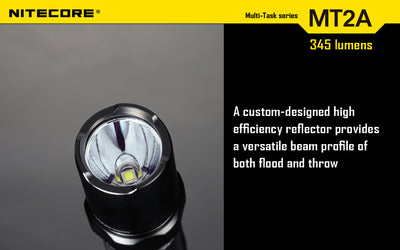 MT2A - 345 lumens
