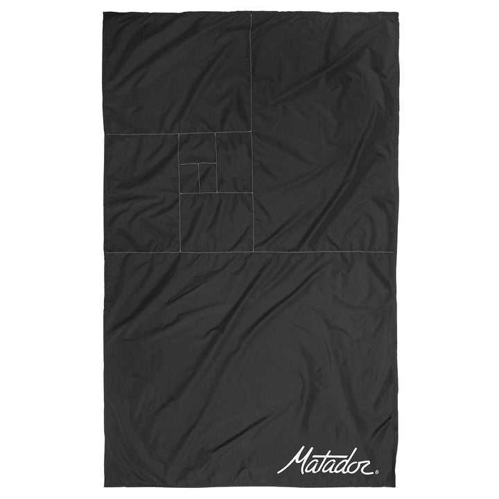 Pocket Blanket™ Mini (Black) - 110 x 70cm