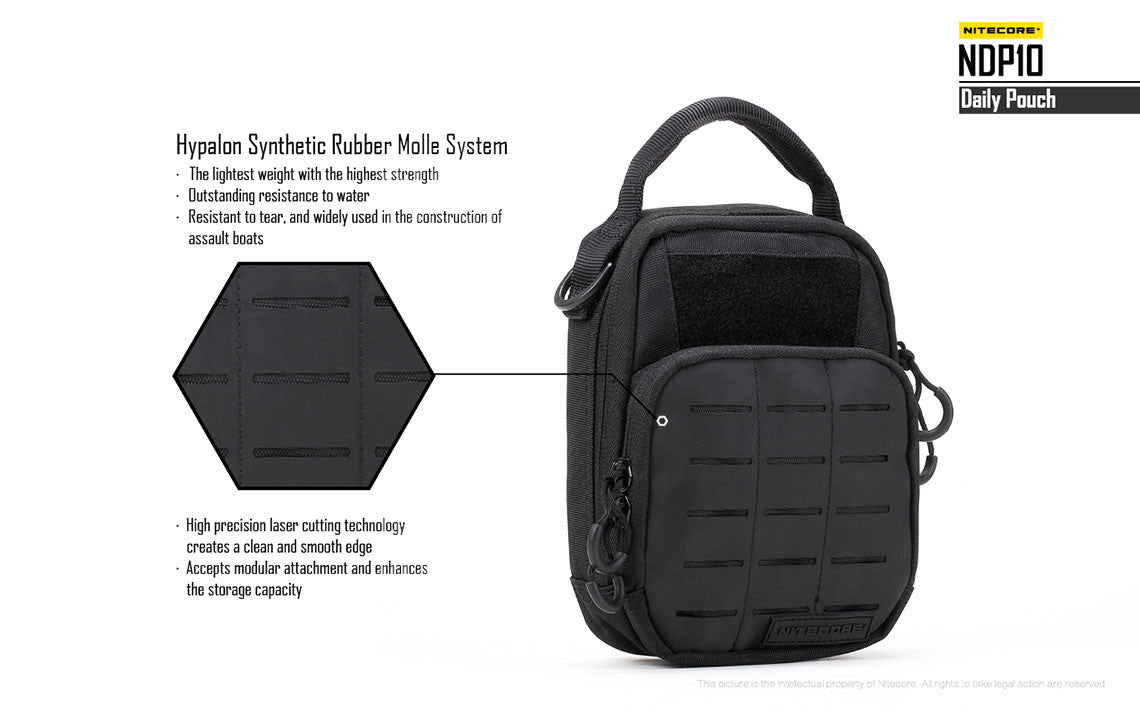NDP10 - MOLLE Tactical Pouch