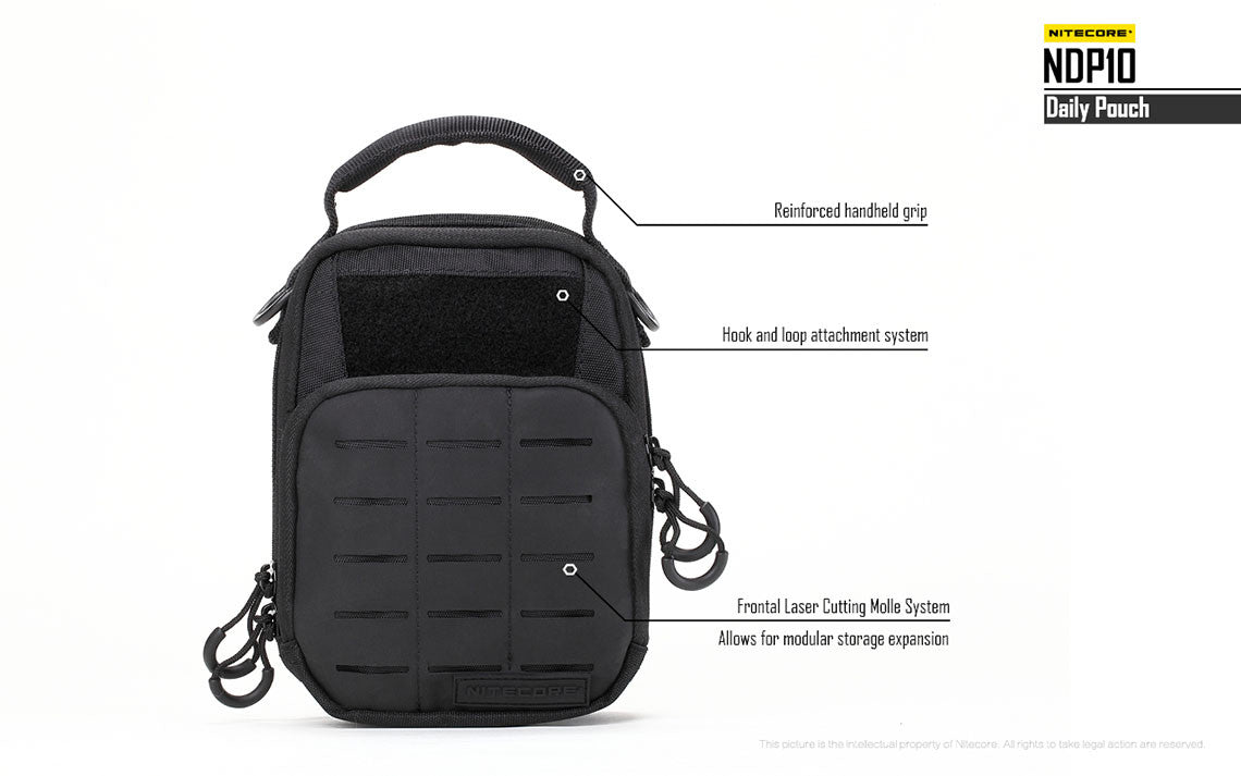 NDP10 - MOLLE Tactical Pouch
