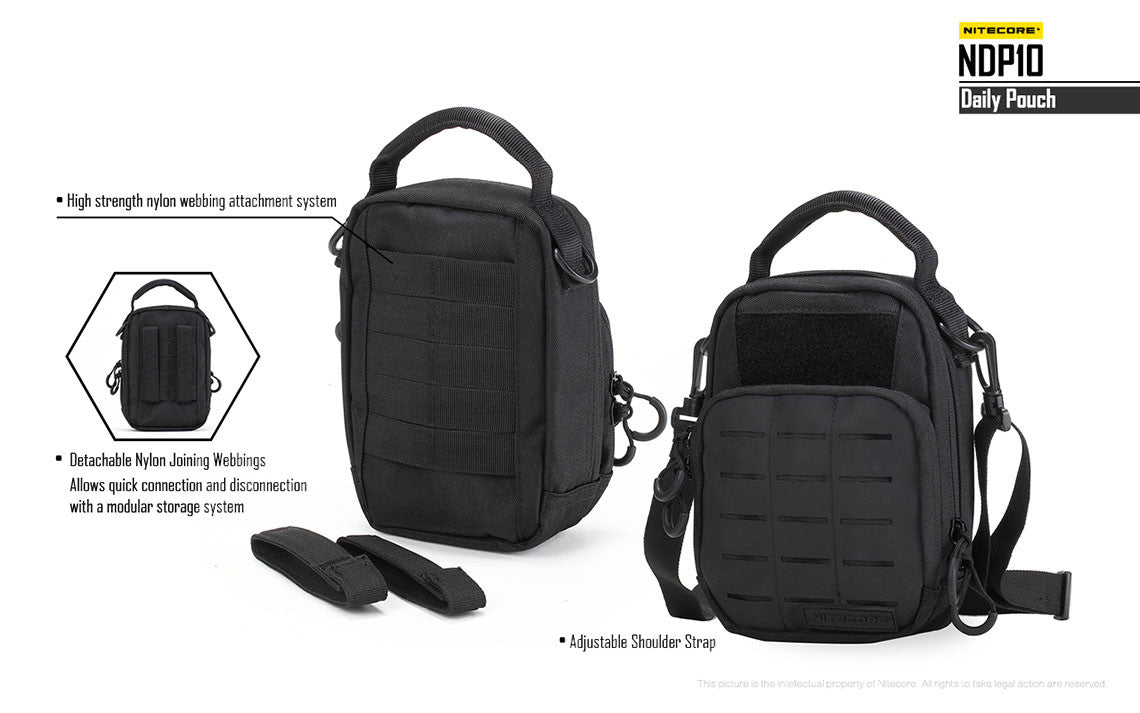NDP10 - MOLLE Tactical Pouch