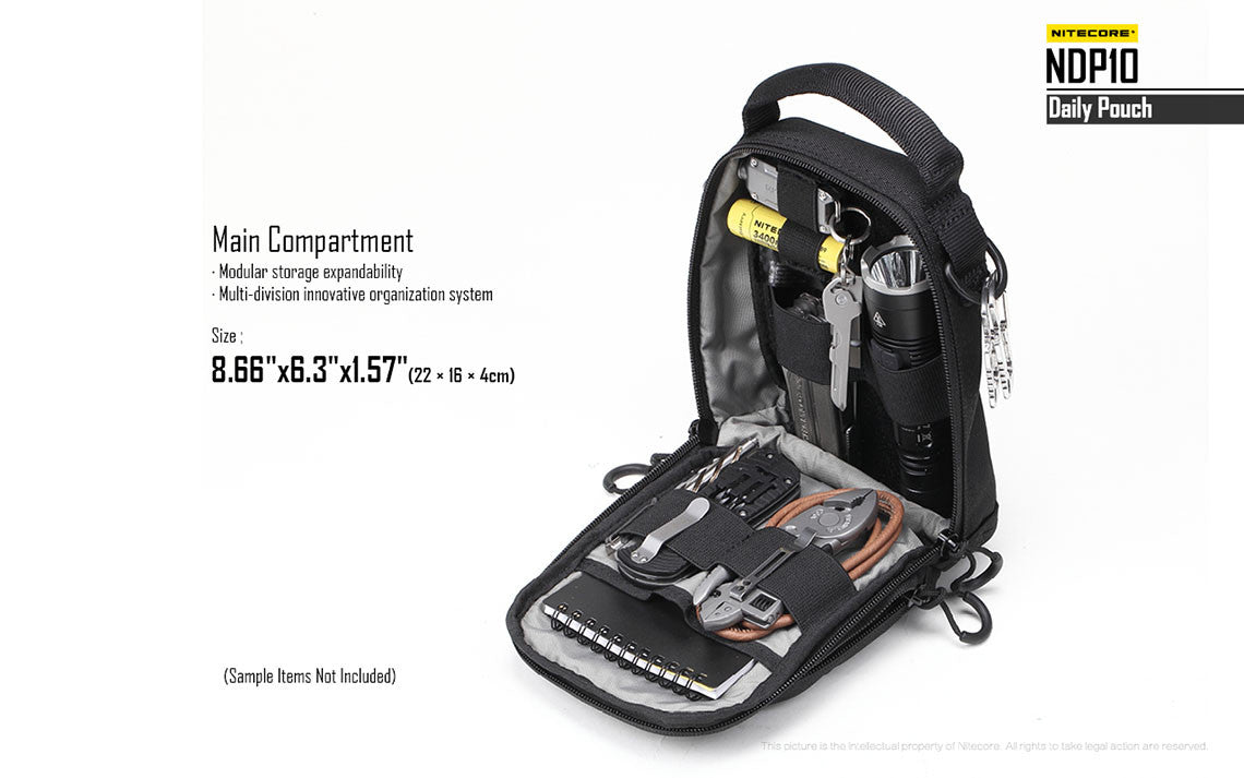 NDP10 - MOLLE Tactical Pouch