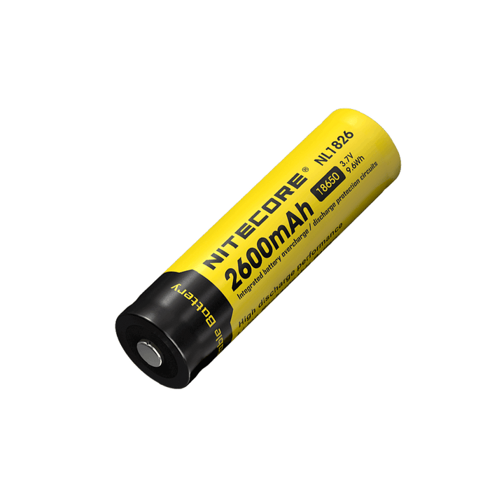 NL1826 (18650 - 2600mAh - 2A)