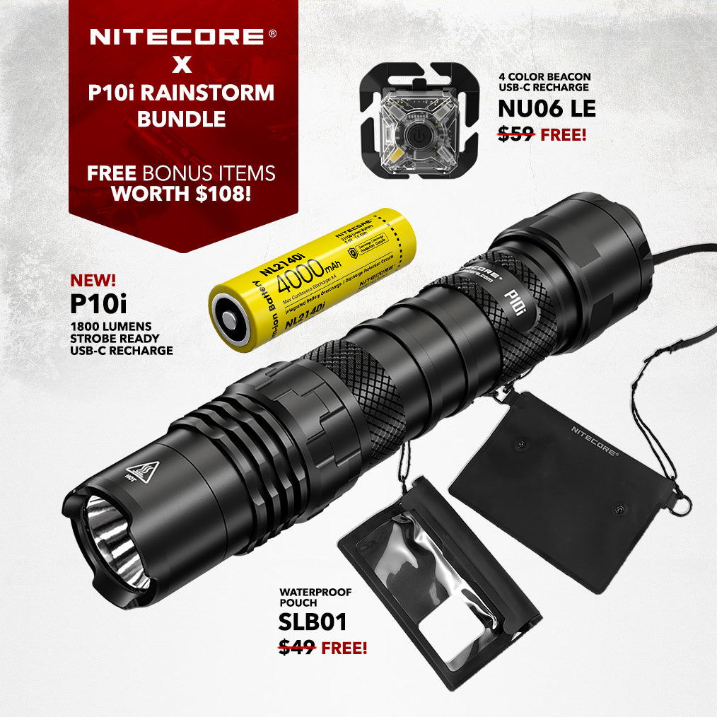 P10i - 1800 lumens (Bundle)