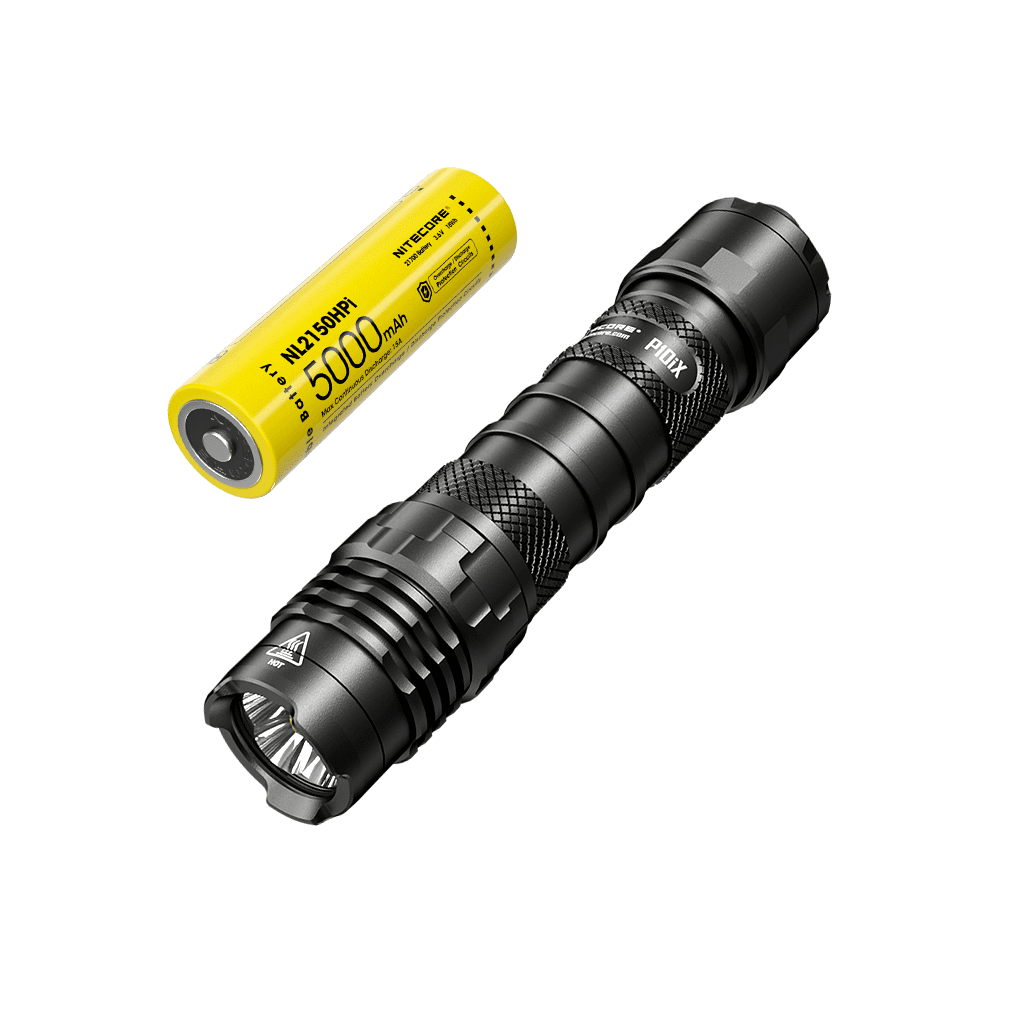 P10iX - 4000 lumens - Nitecore Singapore