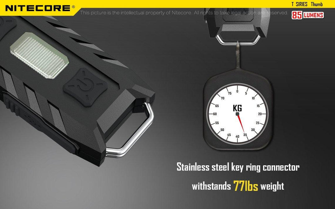 Thumb - 85 lumens - Nitecore Singapore