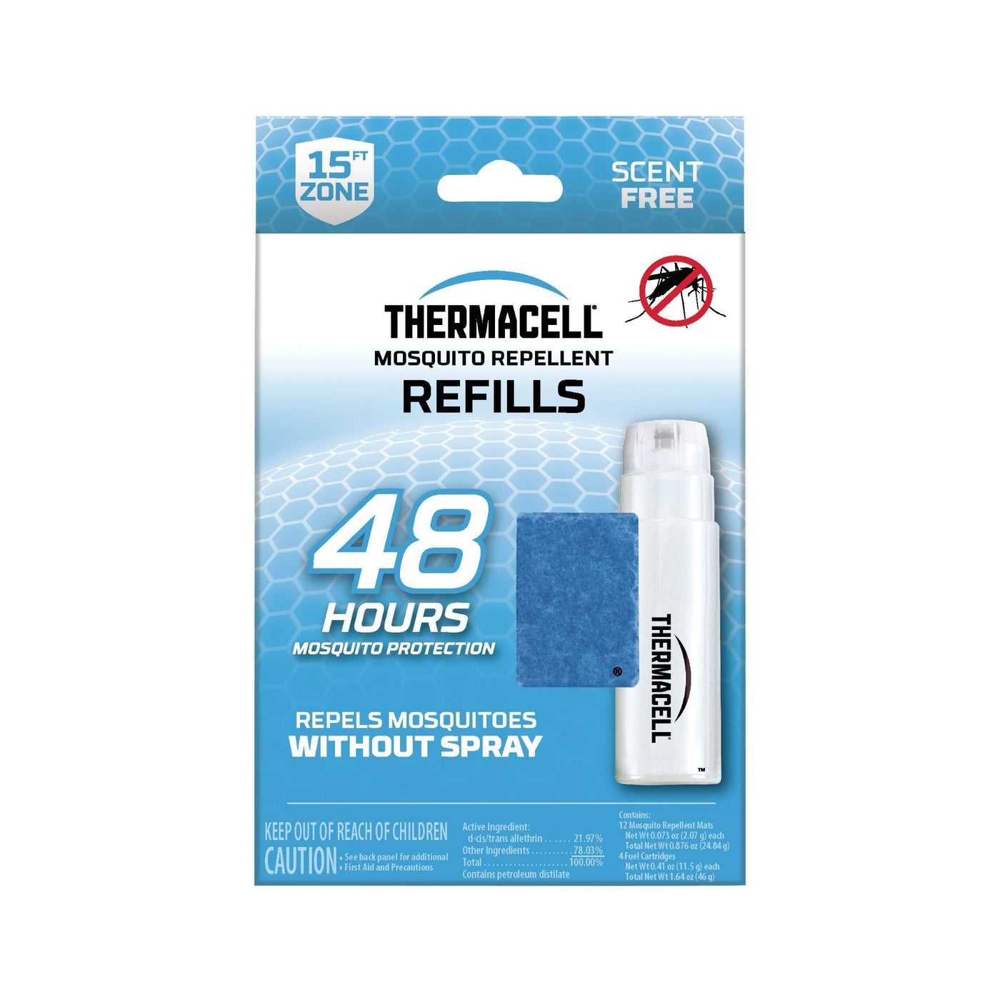 48-Hour Repellent Refill (Thermacell)
