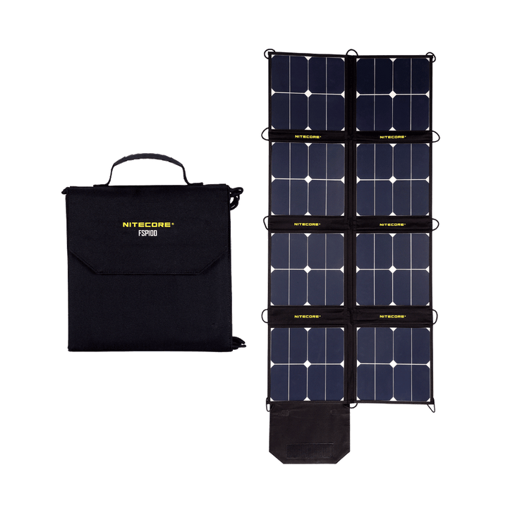 100W Foldable Solar Panel (FSP100)