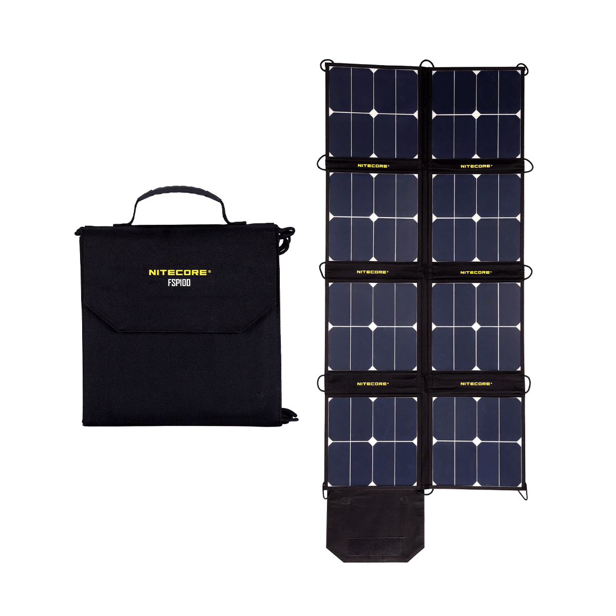 100W Foldable Solar Panel (FSP100)