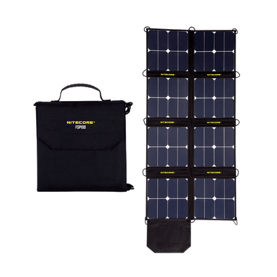100W Foldable Solar Panel (FSP100)