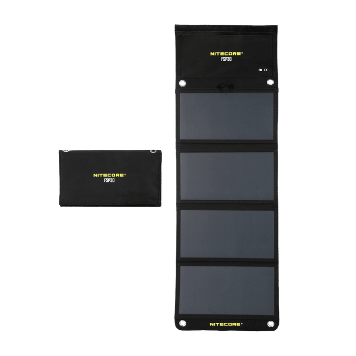 30W Foldable Solar Panel (FSP30) - Nitecore Singapore
