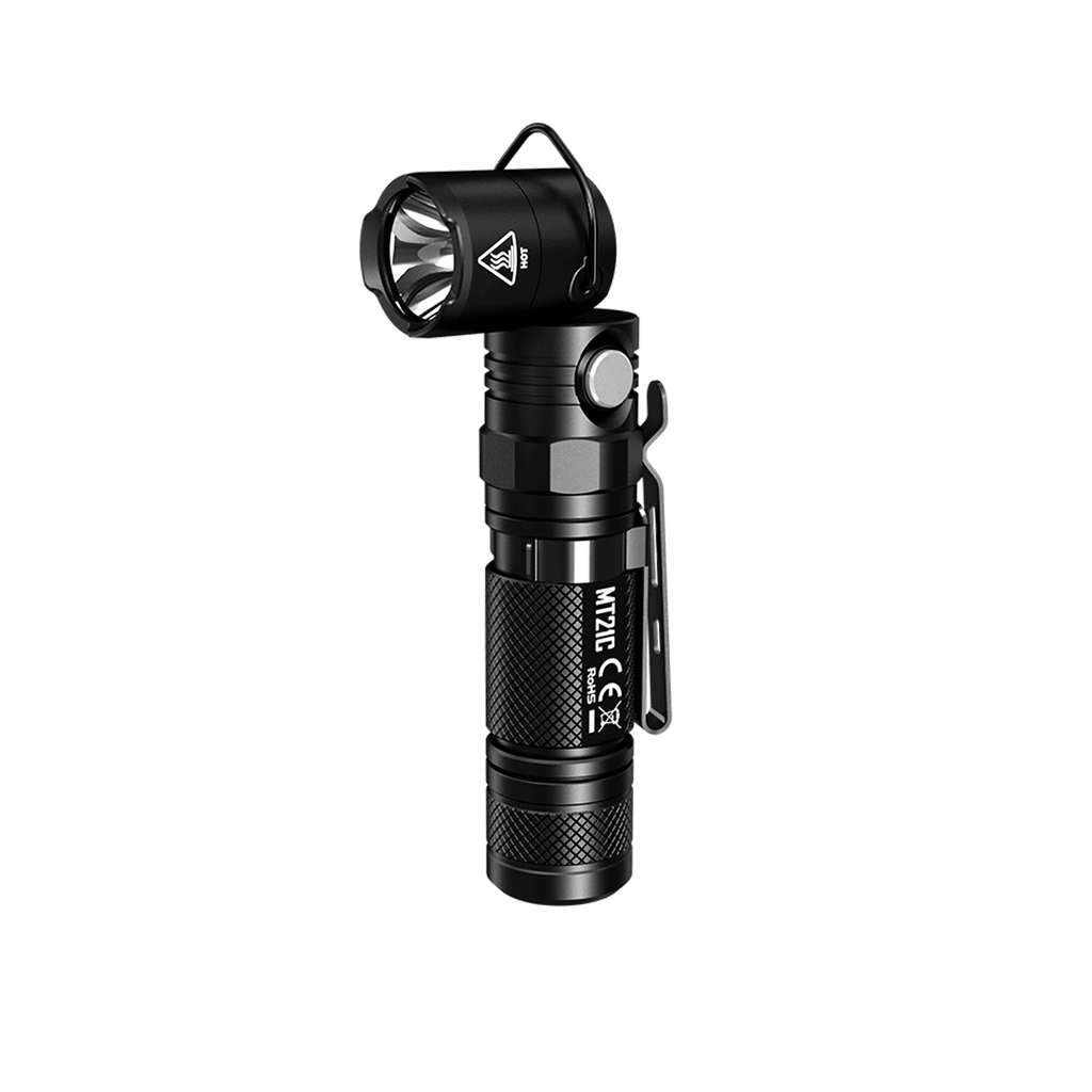 Nitecore MT21C 1000 Lumen Adjustable Right Angle Flashlight