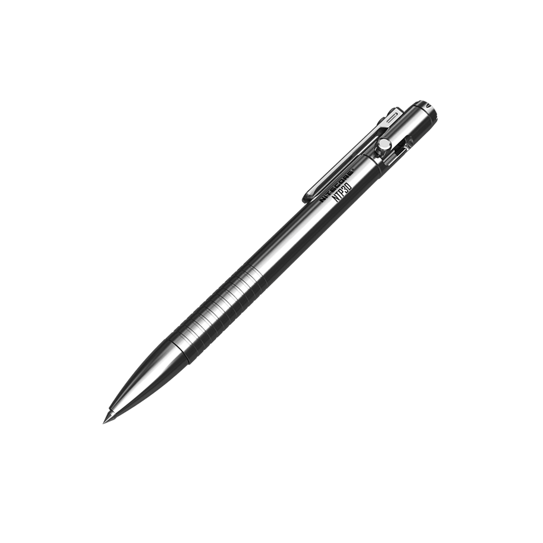 Bolt Action Titanium Pen NTP30 - Nitecore Singapore